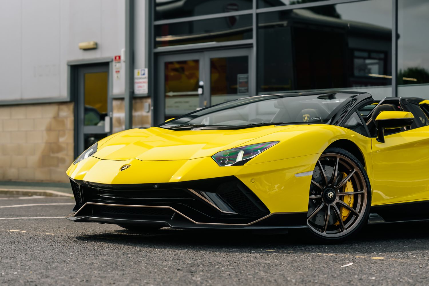 Lamborghini Aventador LP780-4 Ultimae Roadster