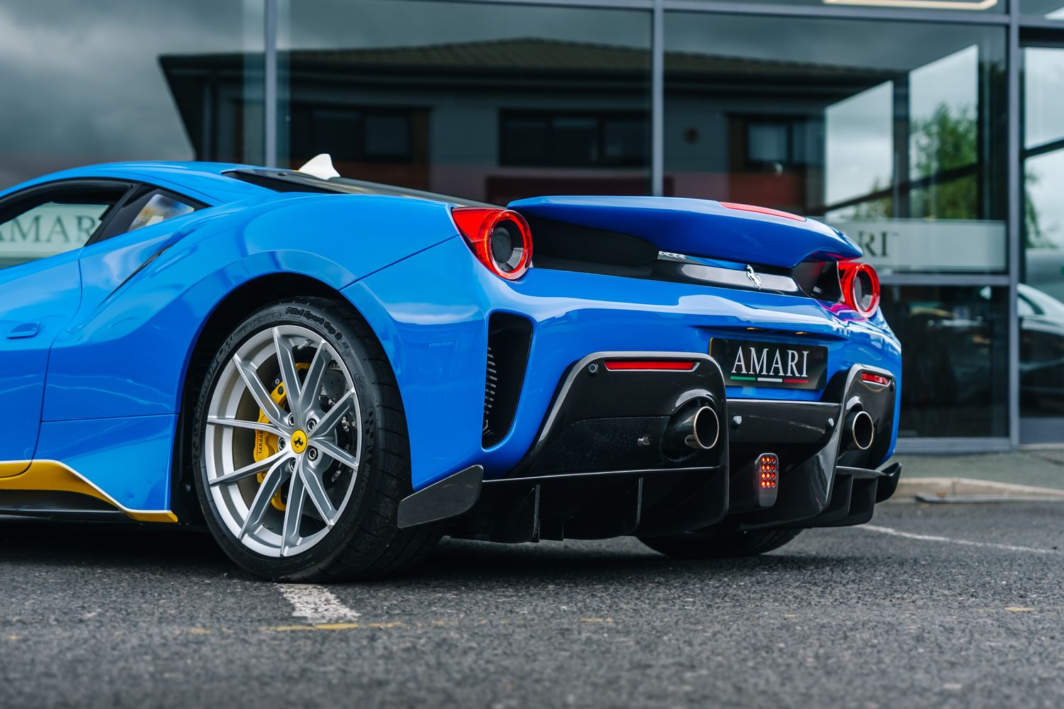 Ferrari 488 Pista