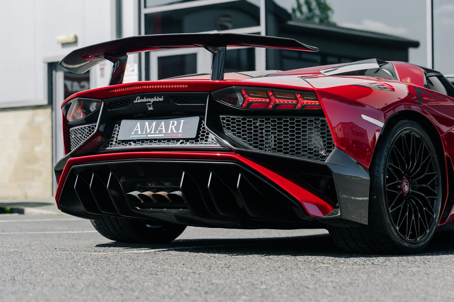 Lamborghini Aventador SV Roadster