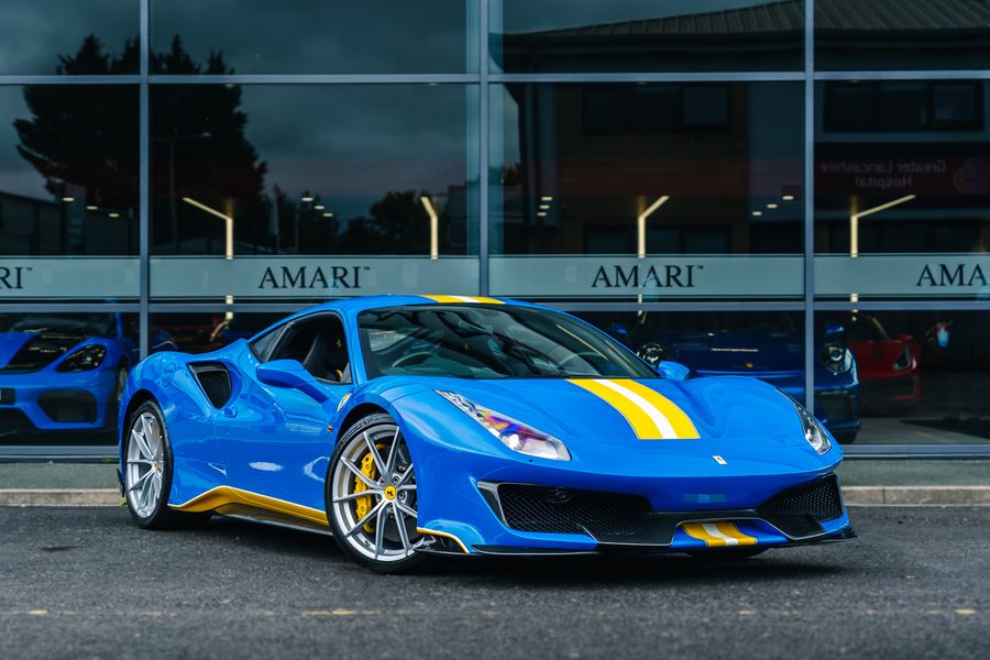2021 Ferrari 488 Pista