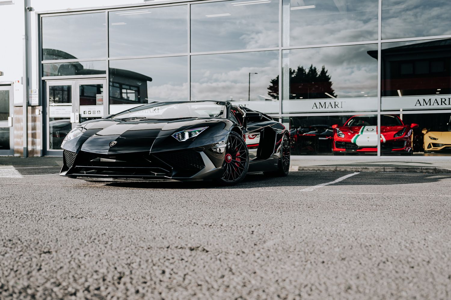 Lamborghini Aventador SV Roadster LP 750-4