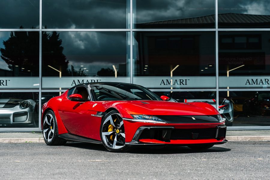 2025 Ferrari 12Cilindri