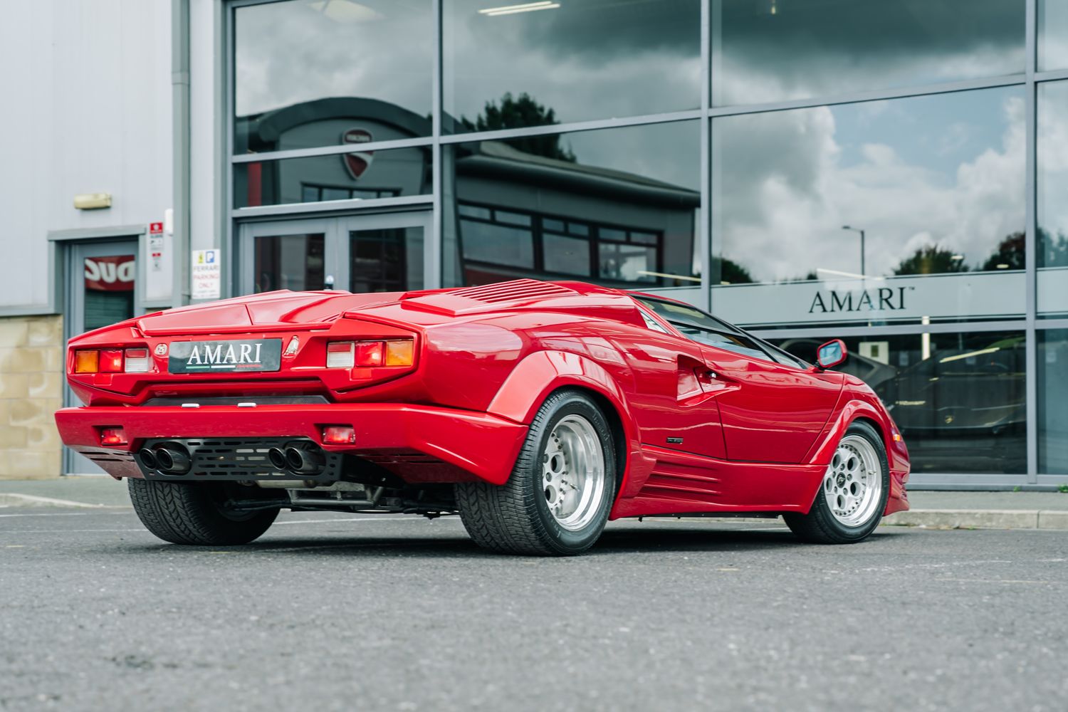 Lamborghini Countach 25th Anniversary