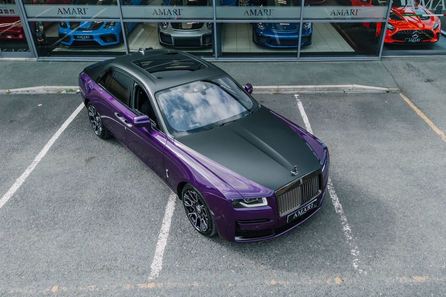 Rolls Royce Ghost Black Badge