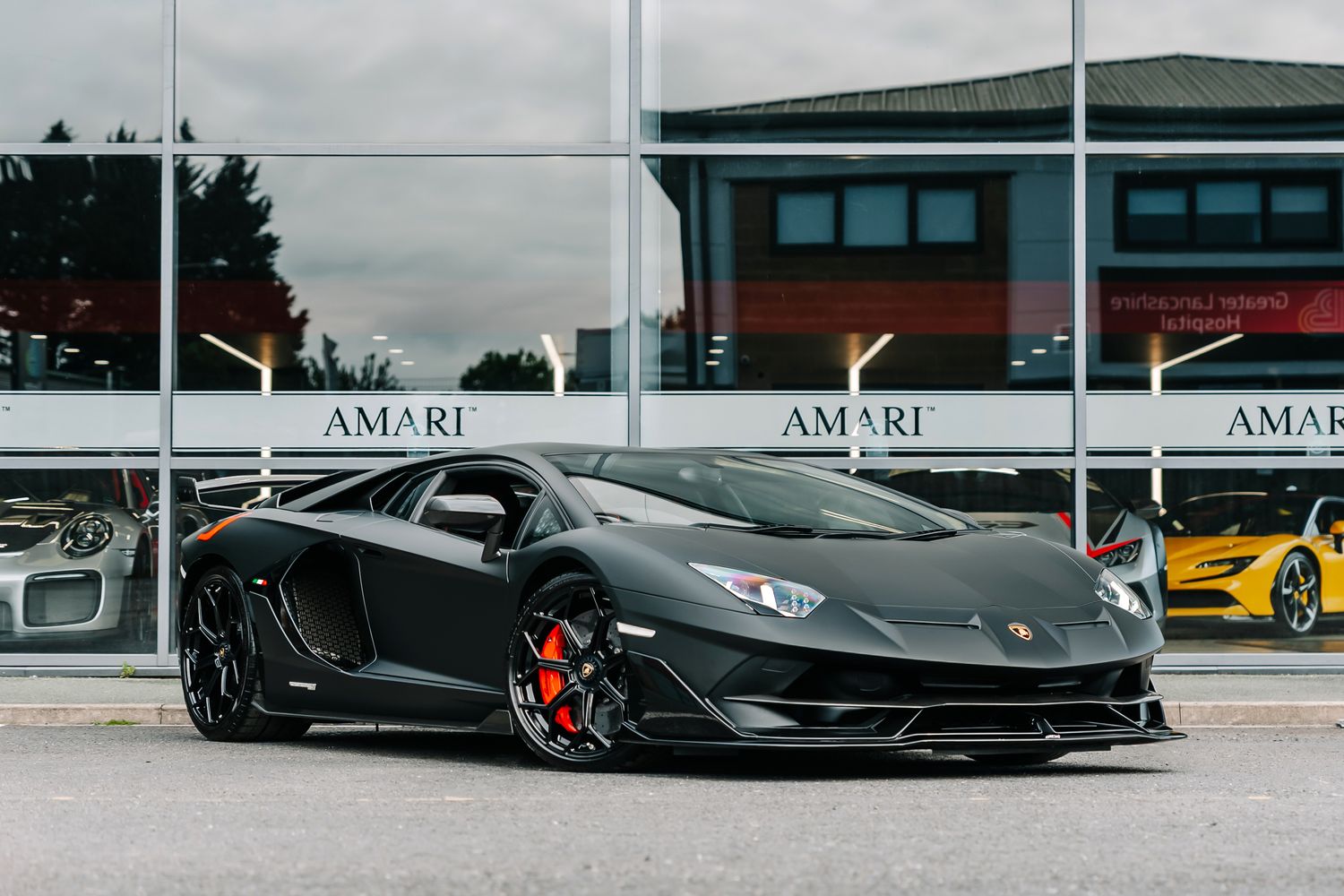 Lamborghini Aventador SVJ LP 770-4