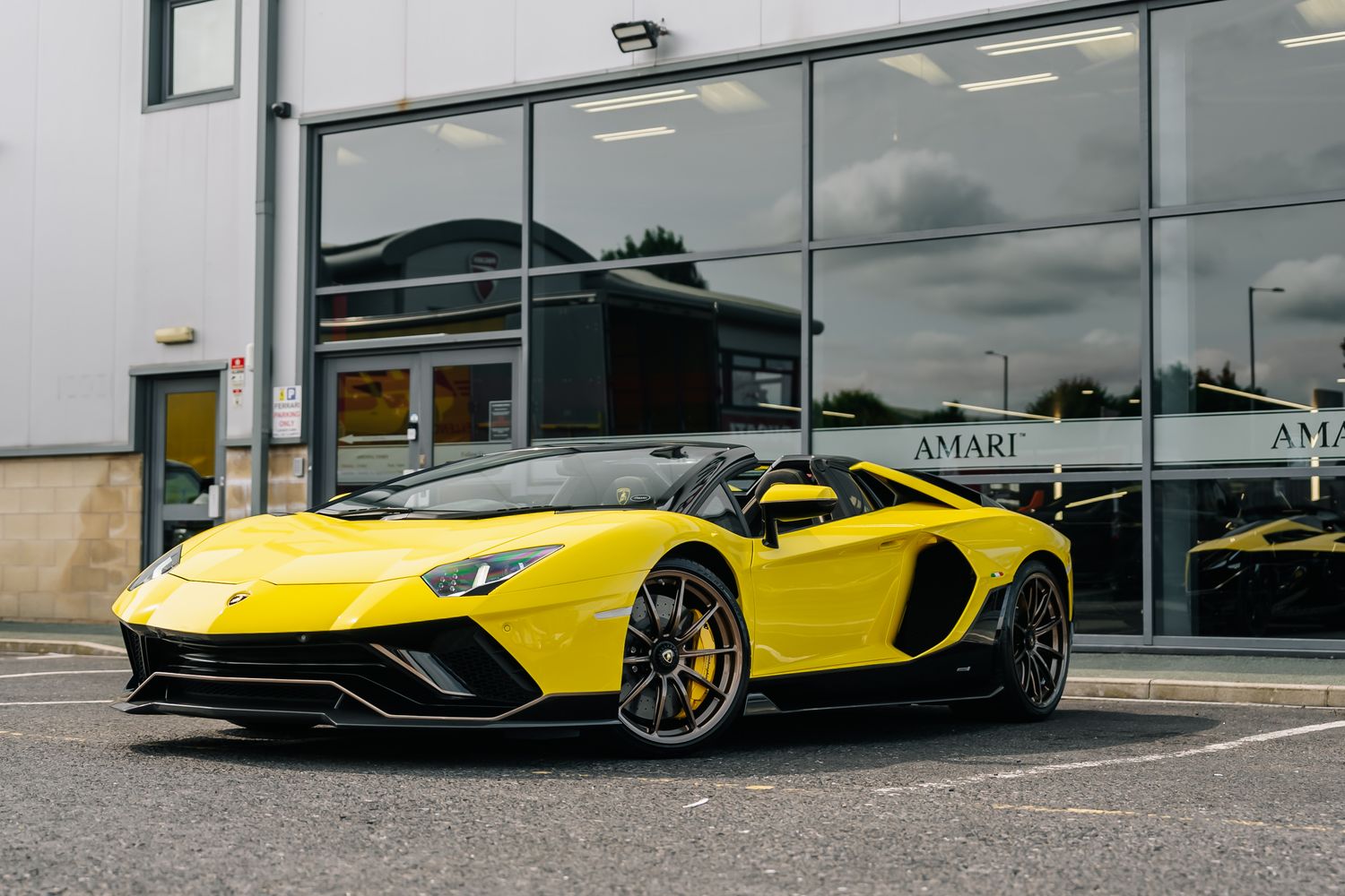 Lamborghini Aventador LP780-4 Ultimae Roadster