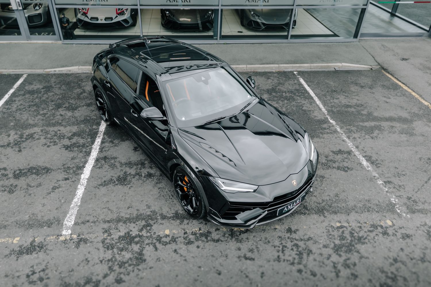 Lamborghini Urus Performante