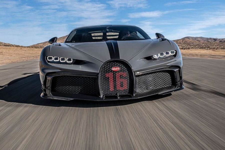 Bugatti has its own metrologist who measures tolerances between components