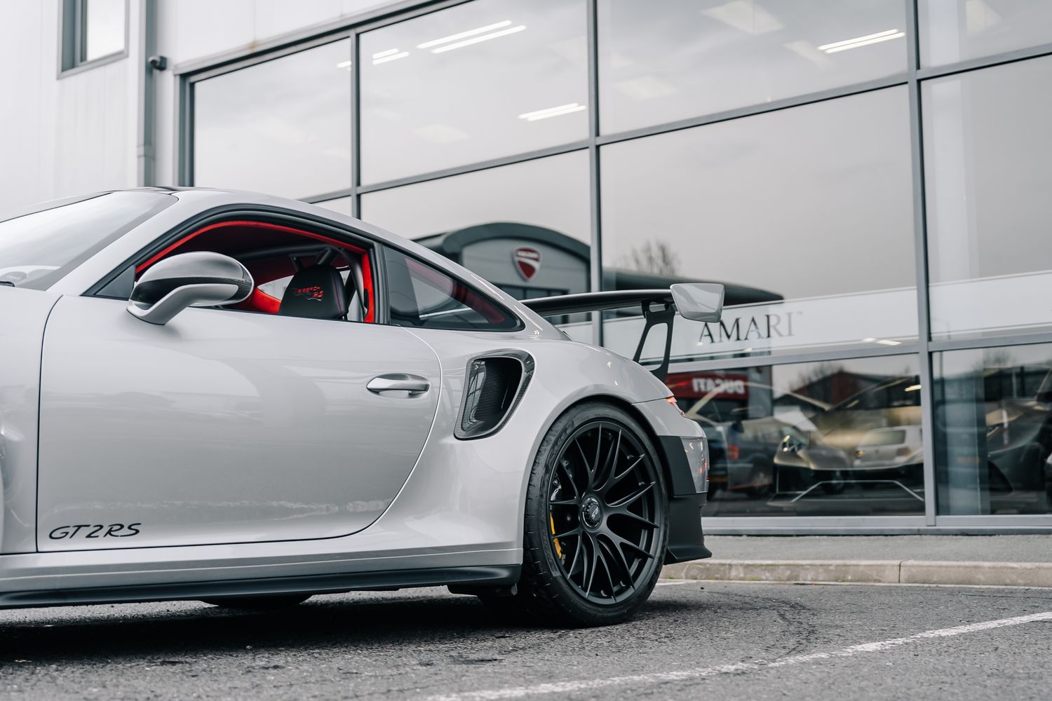 Porsche 911 991.2 GT2 RS Weissach