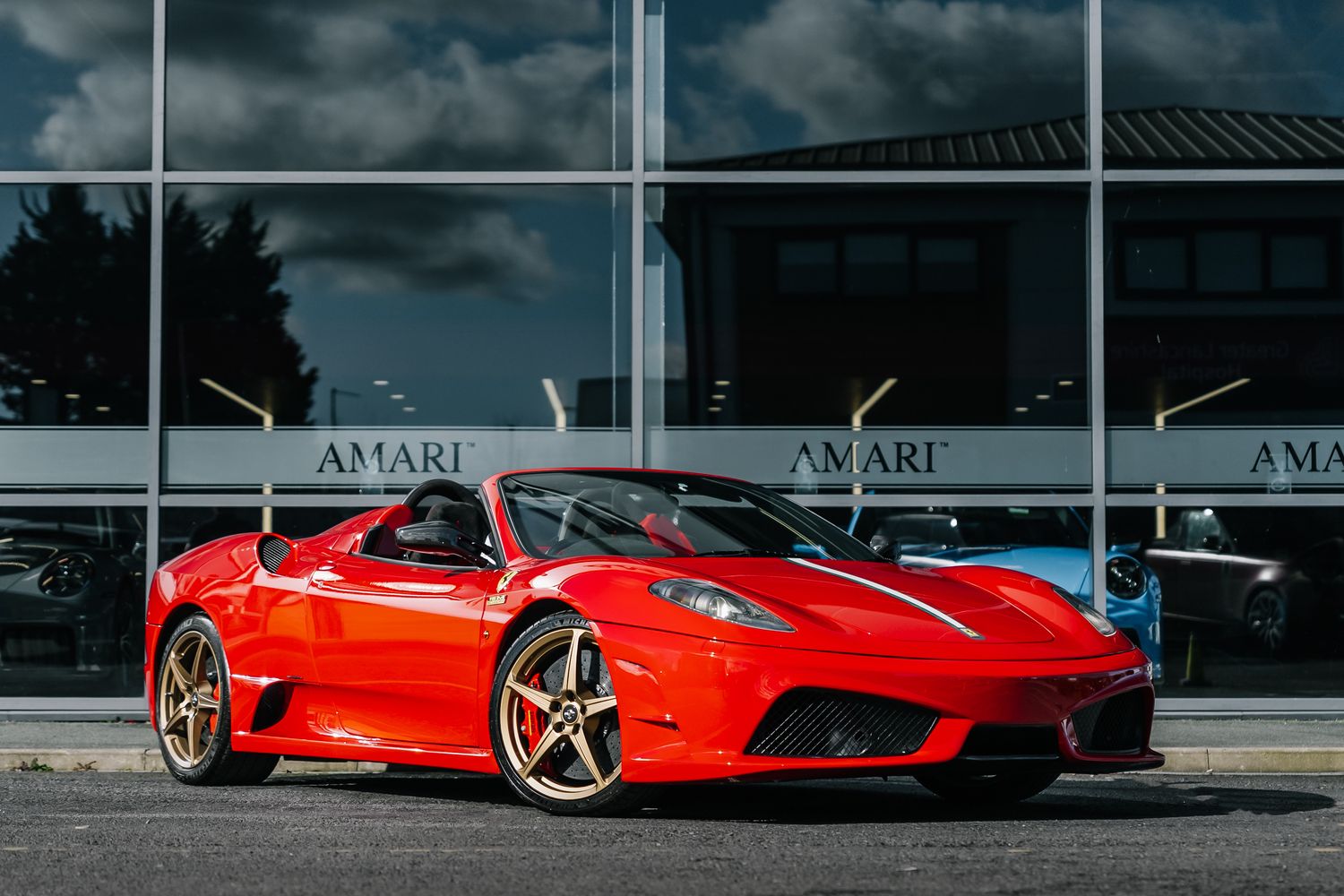 Ferrari F430 Scuderia Spider 16M