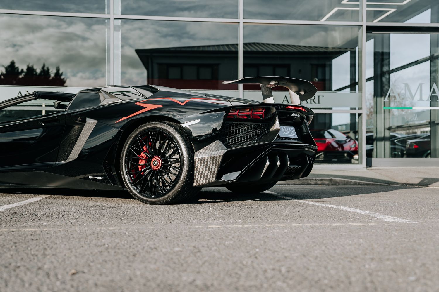 Lamborghini Aventador SV Roadster LP 750-4