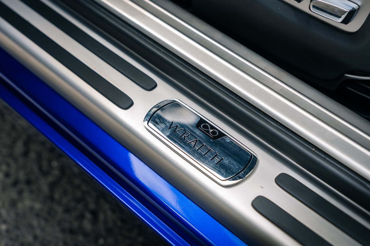 Rolls Royce Wraith Black Badge