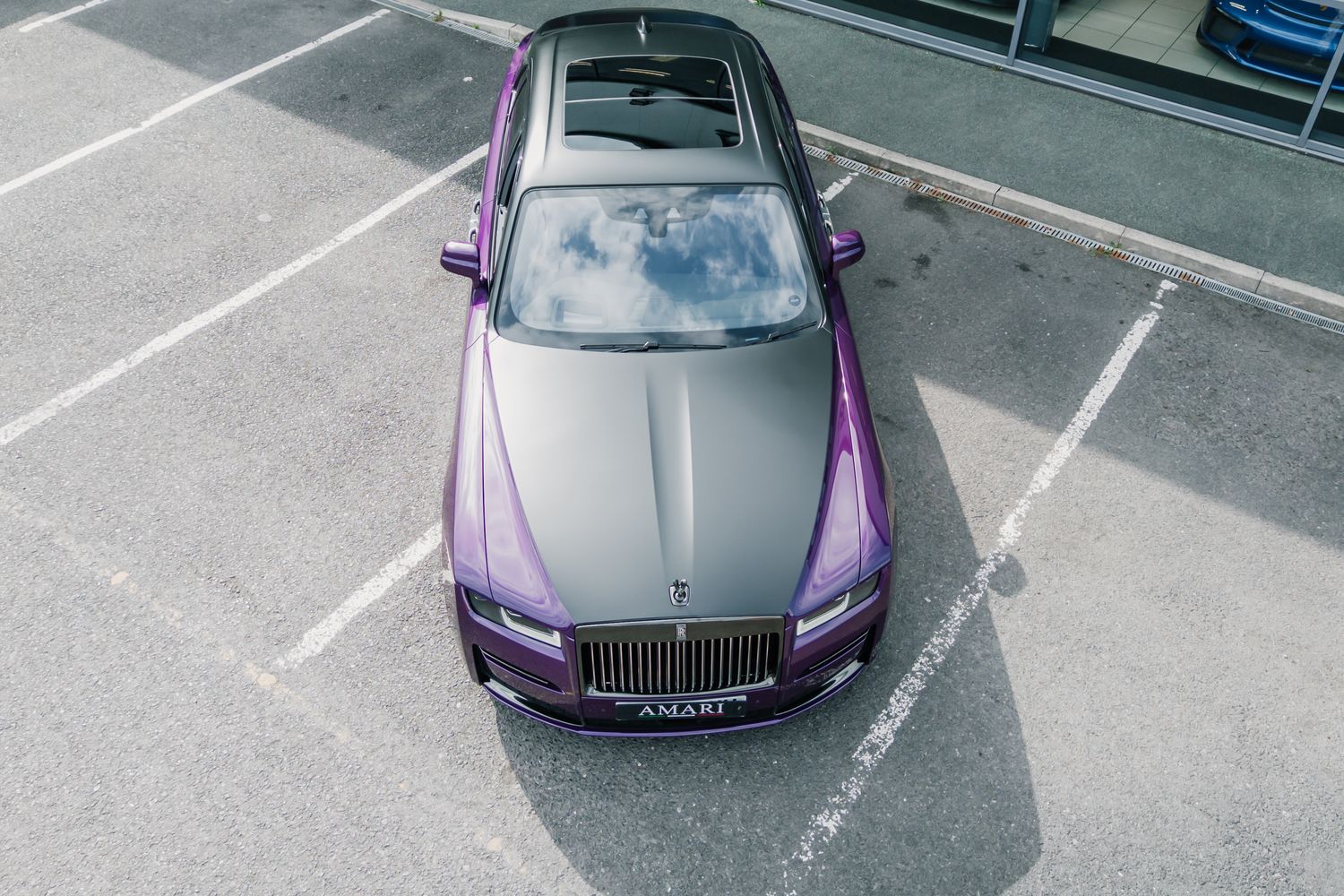 Rolls Royce Ghost Black Badge