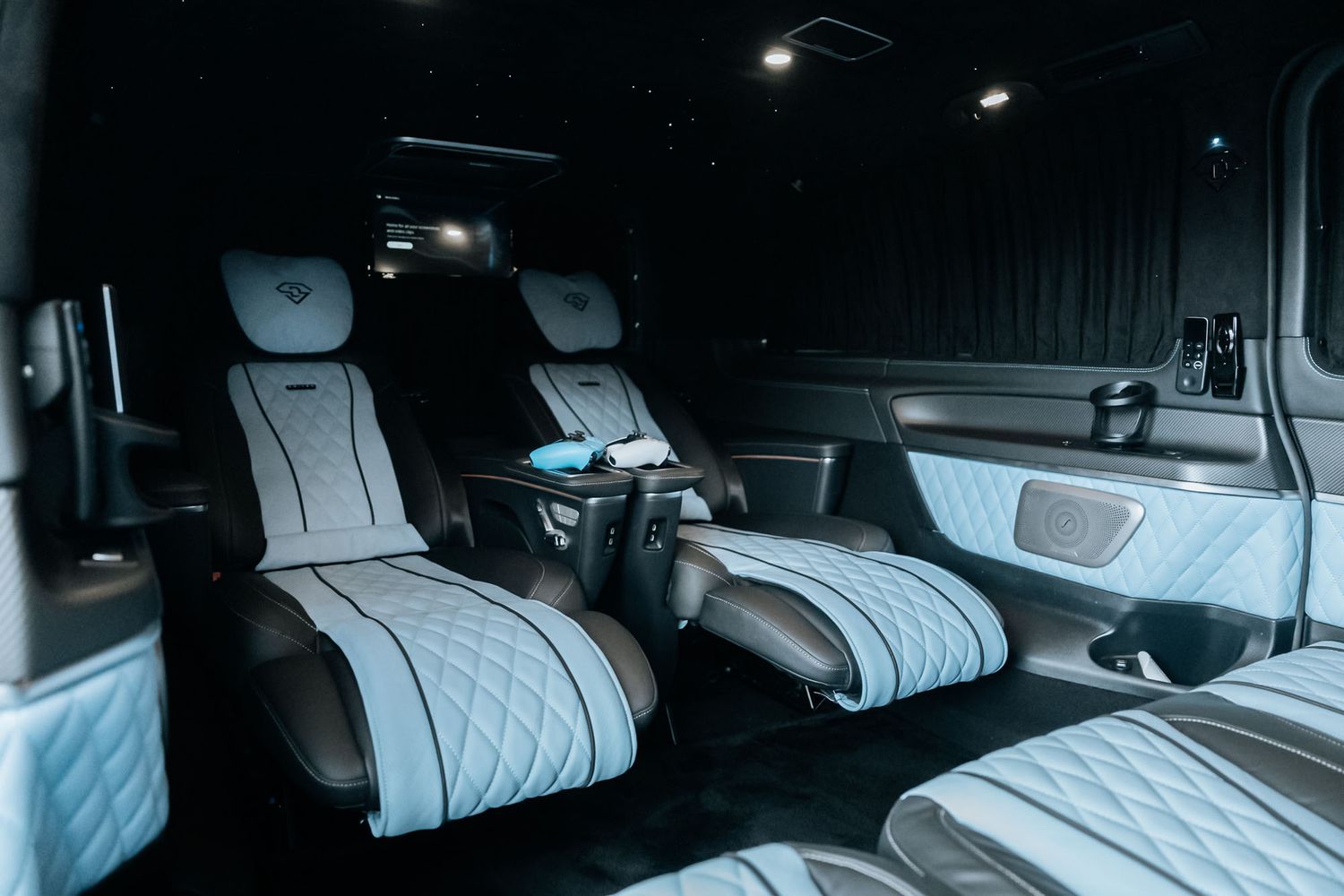 Luxury bespoke vehicles