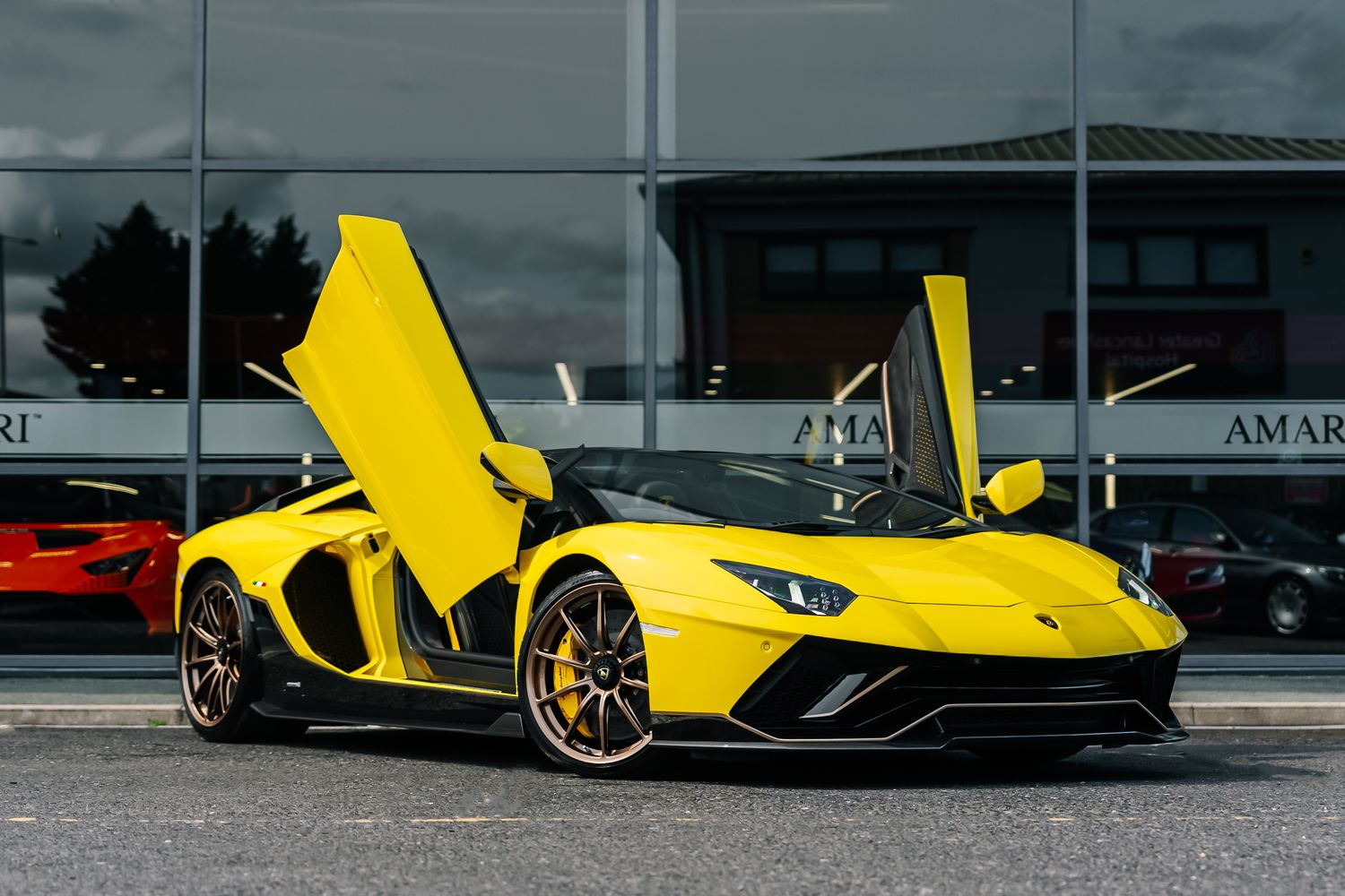 Lamborghini Aventador LP780-4 Ultimae Roadster