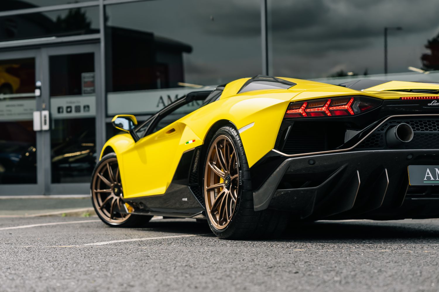 Lamborghini Aventador LP780-4 Ultimae Roadster