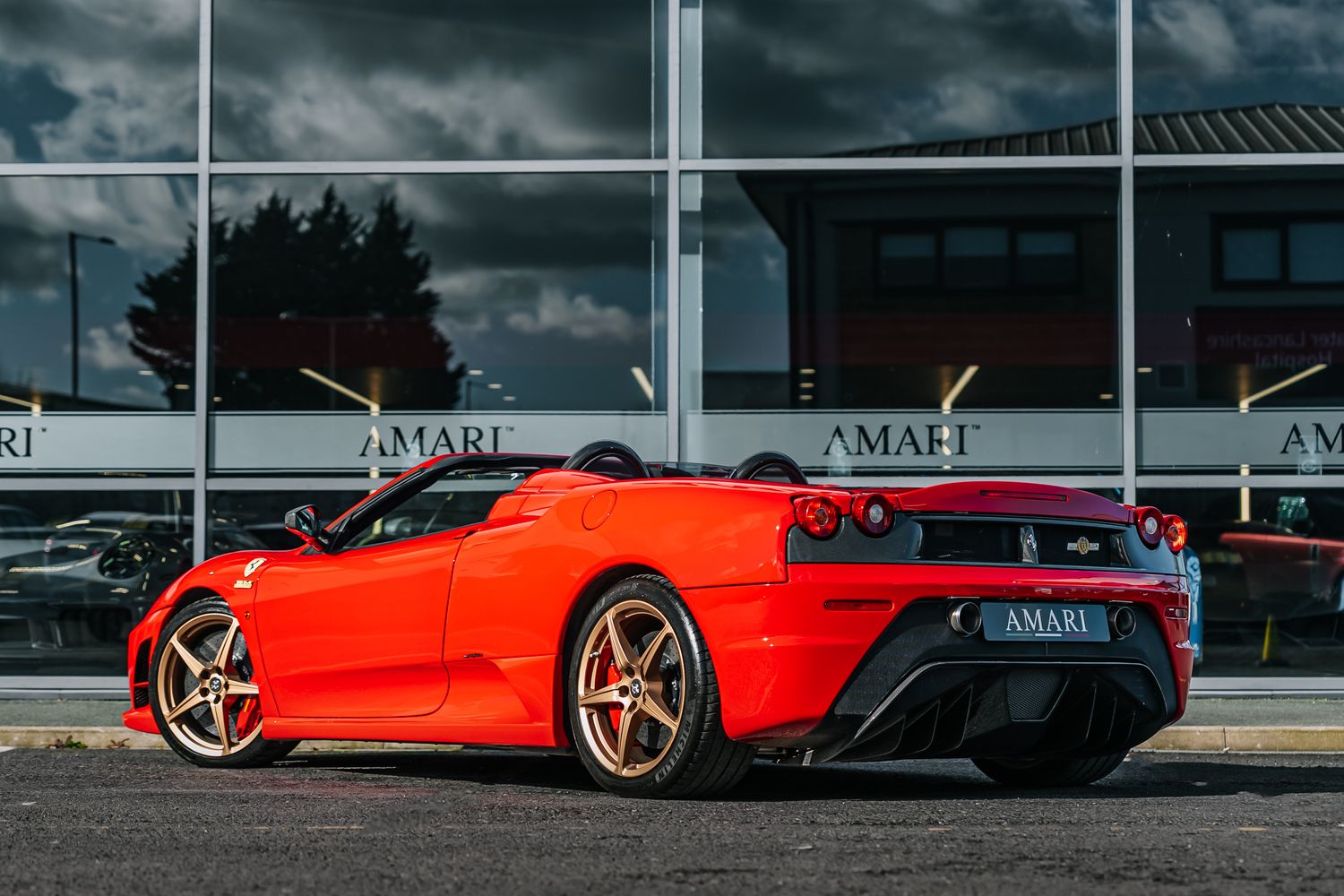 Ferrari F430 Scuderia Spider 16M