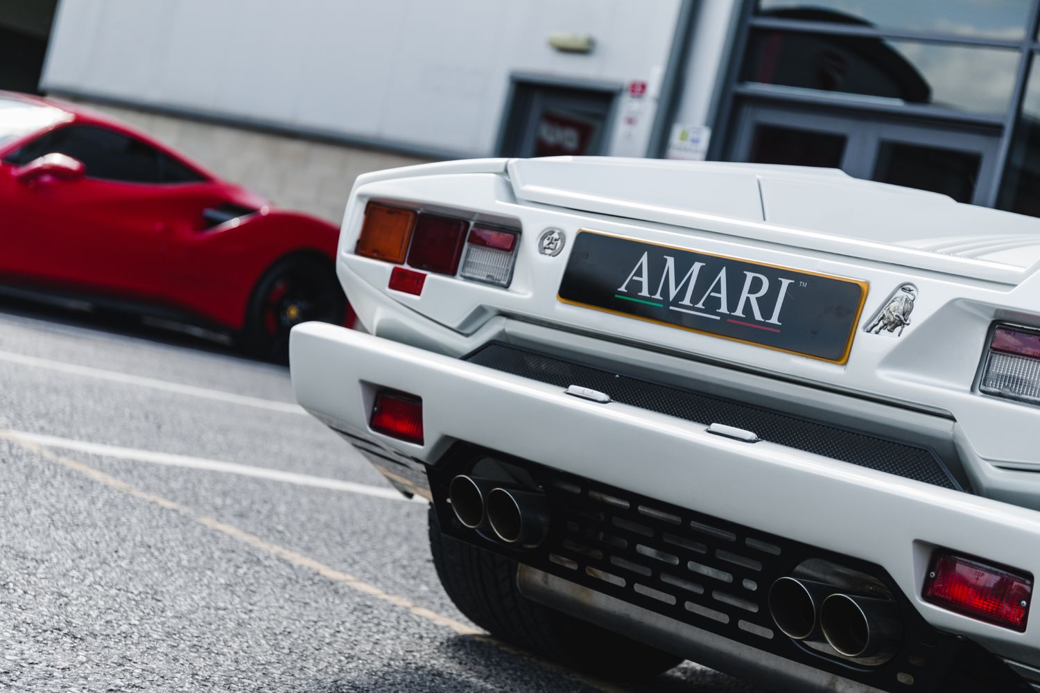 Lamborghini Countach Anniversary 5.2 V12 - 25th Anniversary