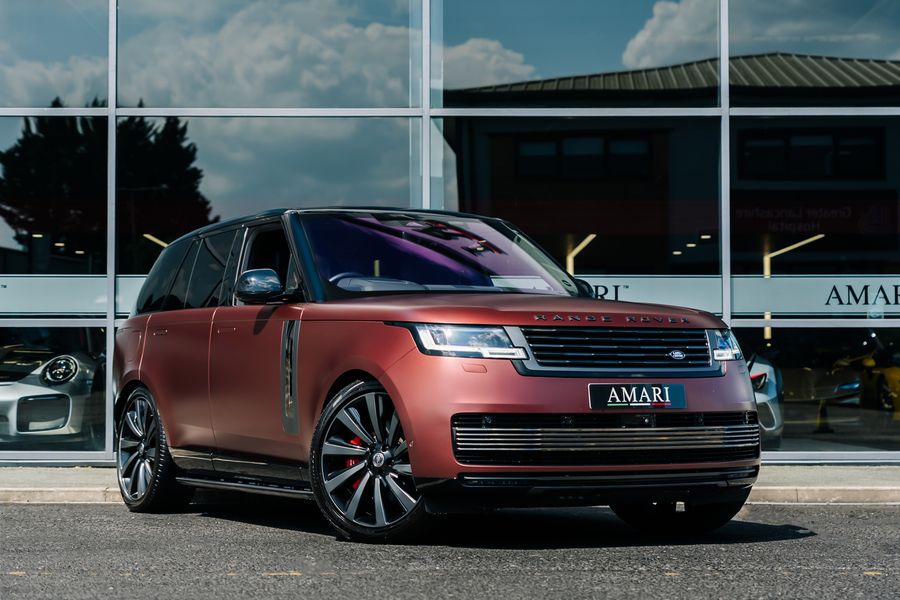 2022 Land Rover Range Rover SV 4.4 P530