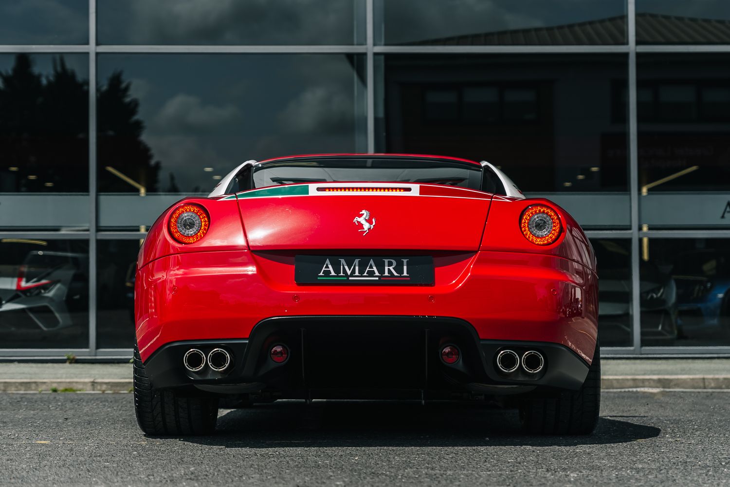 Ferrari 599 GTB 60F1 Alonso Edition