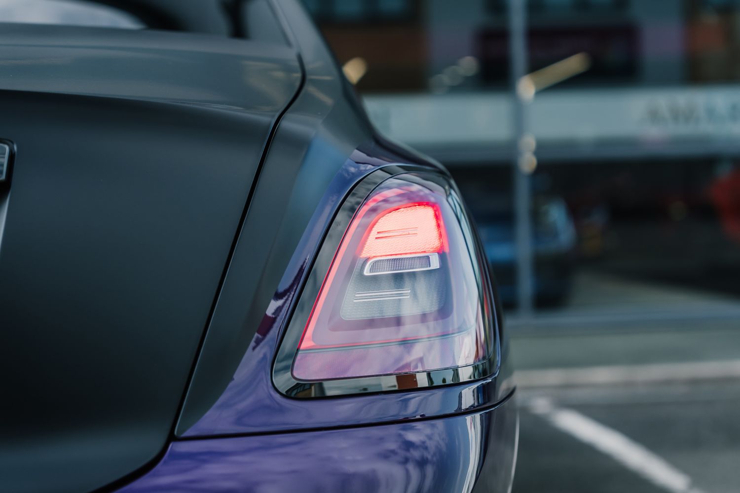 Rolls Royce Ghost Black Badge