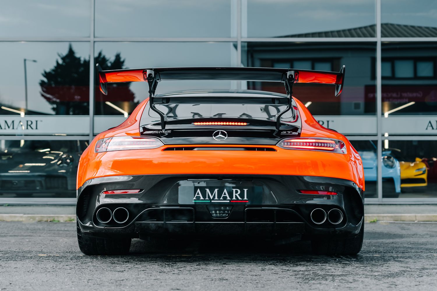 Mercedes-Benz AMG GT Black Series