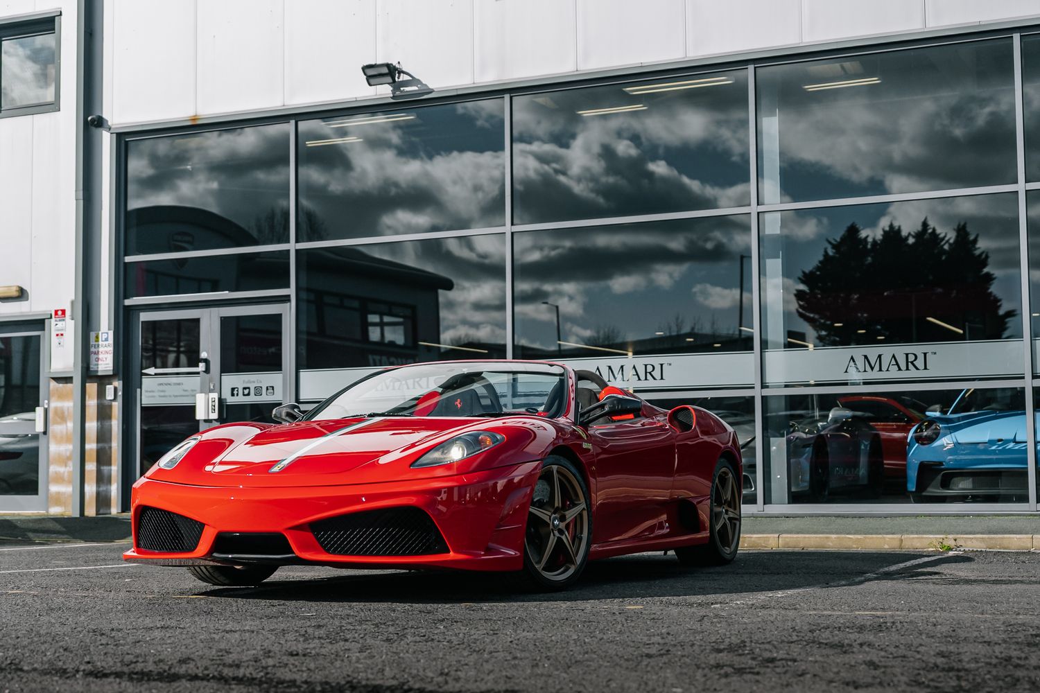 Ferrari F430 Scuderia Spider 16M