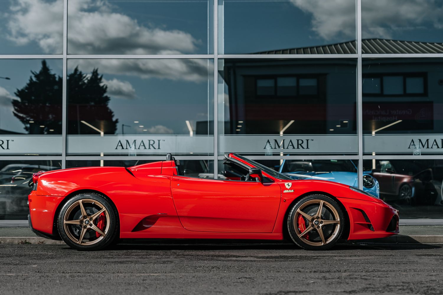 Ferrari F430 Scuderia Spider 16M