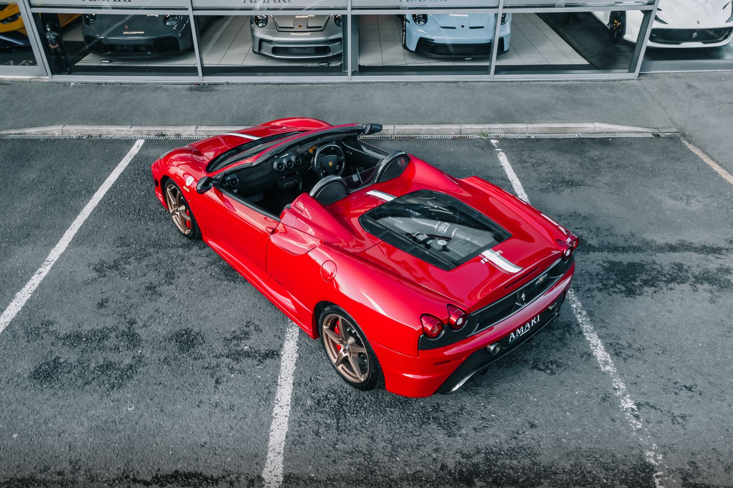 Ferrari F430 Scuderia Spider 16M