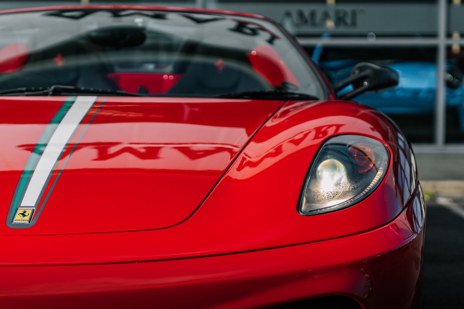 Ferrari F430 Scuderia Spider 16M