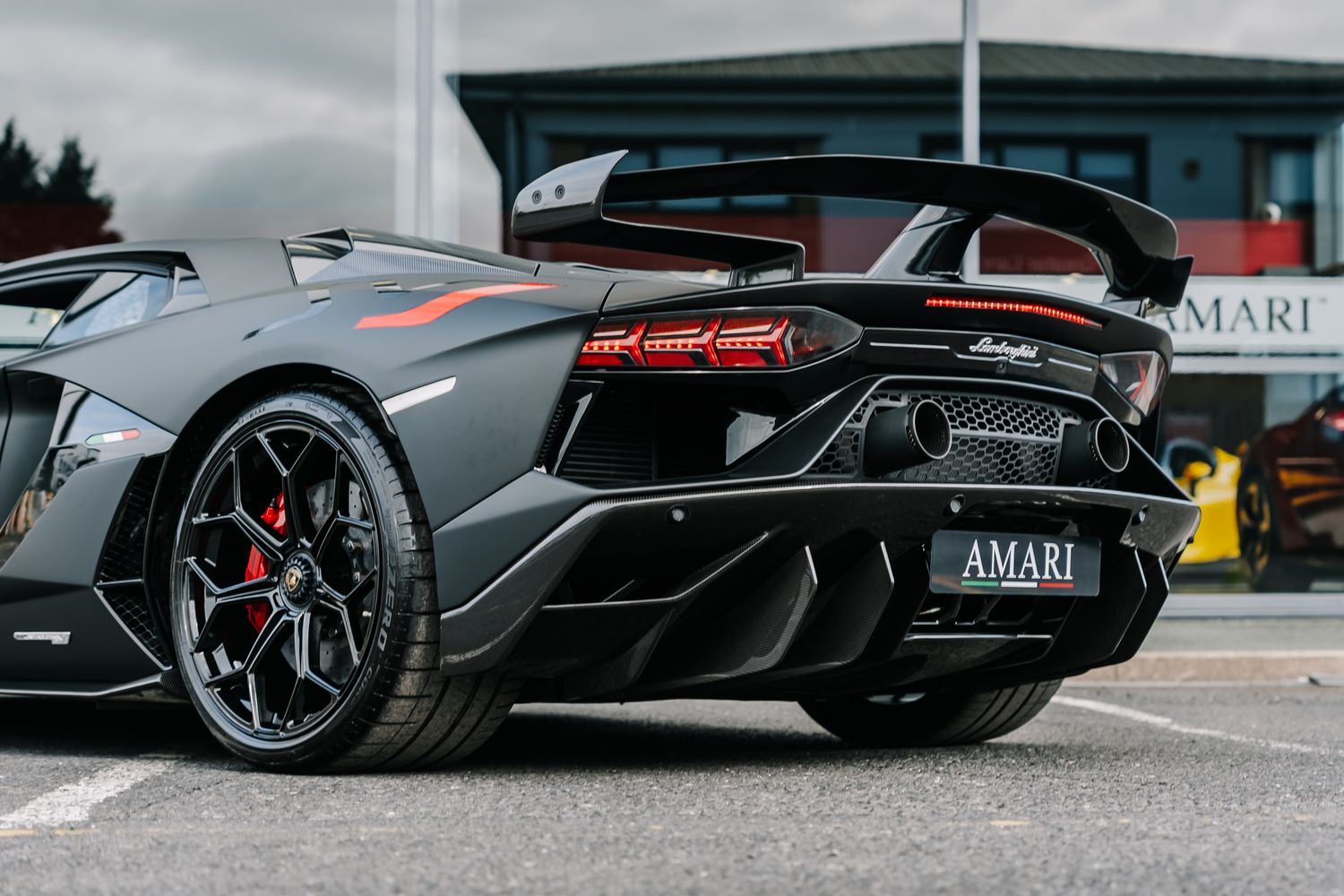 Lamborghini Aventador SVJ LP 770-4
