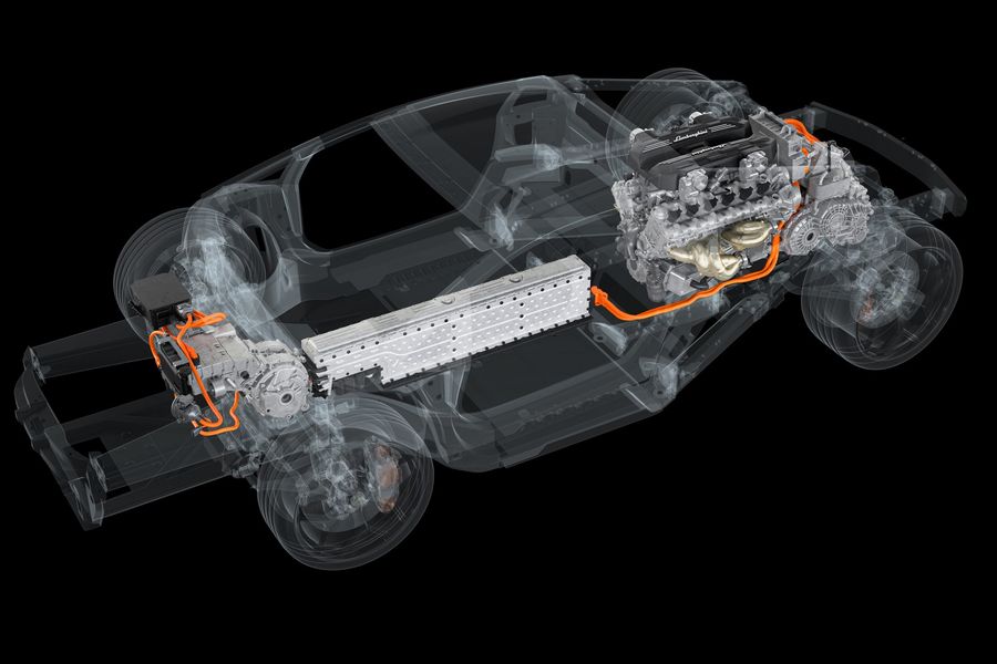 Lamborghini LB744 specs revealed: V12 and three electric motors for 1,000 bhp