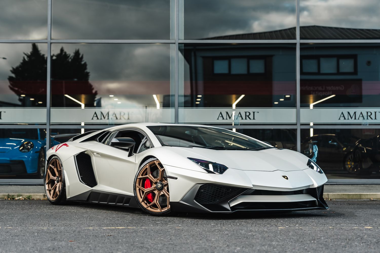 Lamborghini Aventador SV LP750-4