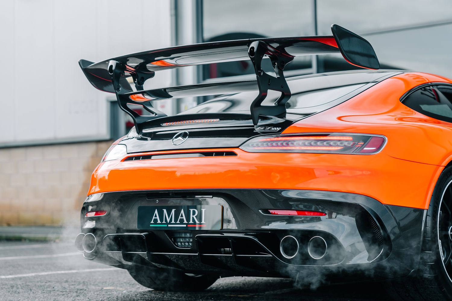 Mercedes-Benz AMG GT Black Series