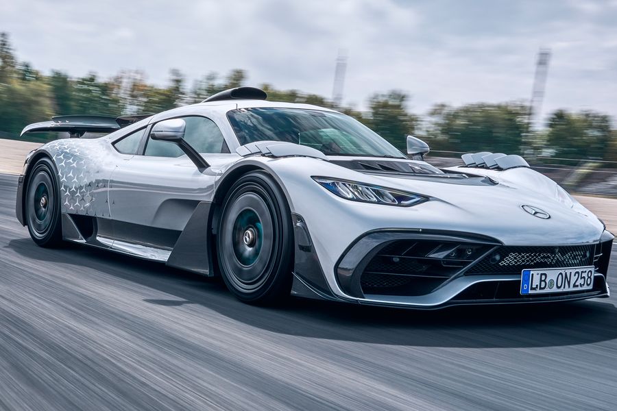 Mercedes-AMG One Deliveries Start: See The Very First Car