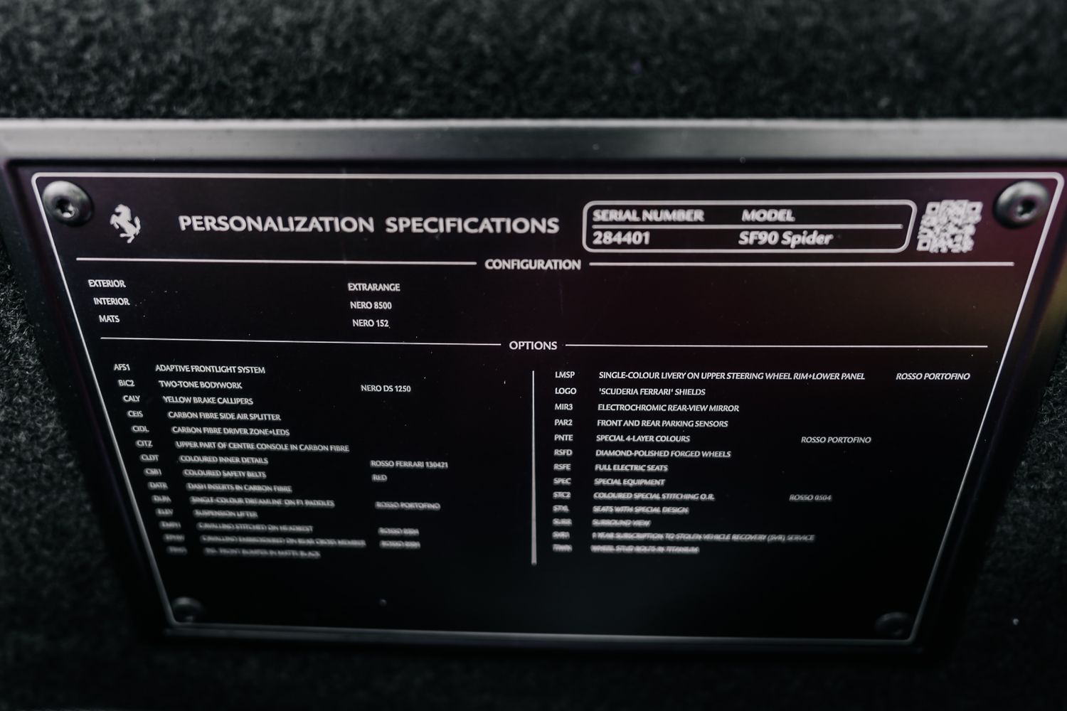 Ferrari SF90 Spider