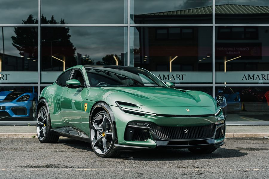 2024 Ferrari Purosangue