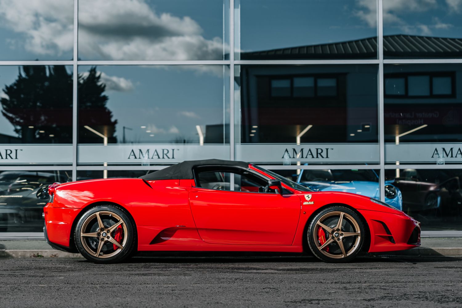 Ferrari F430 Scuderia Spider 16M