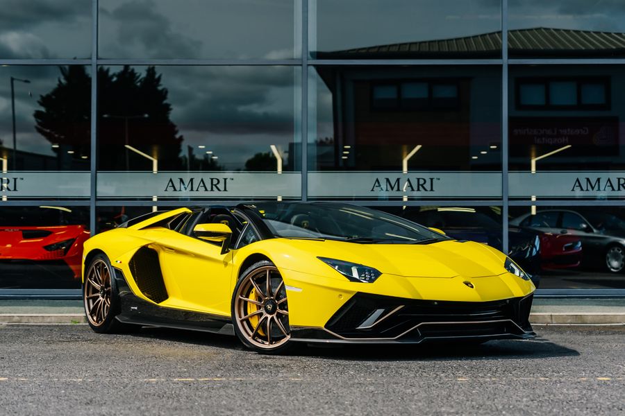 2022 Lamborghini Aventador LP780-4 Ultimae Roadster