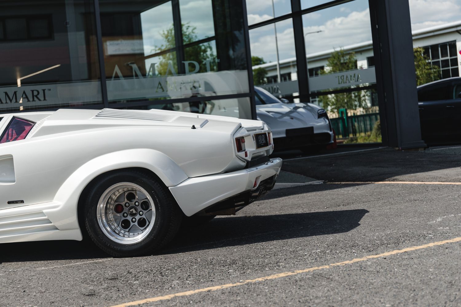 Lamborghini Countach Anniversary 5.2 V12 - 25th Anniversary