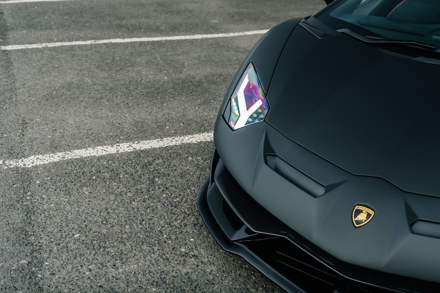 Lamborghini Aventador SVJ LP 770-4