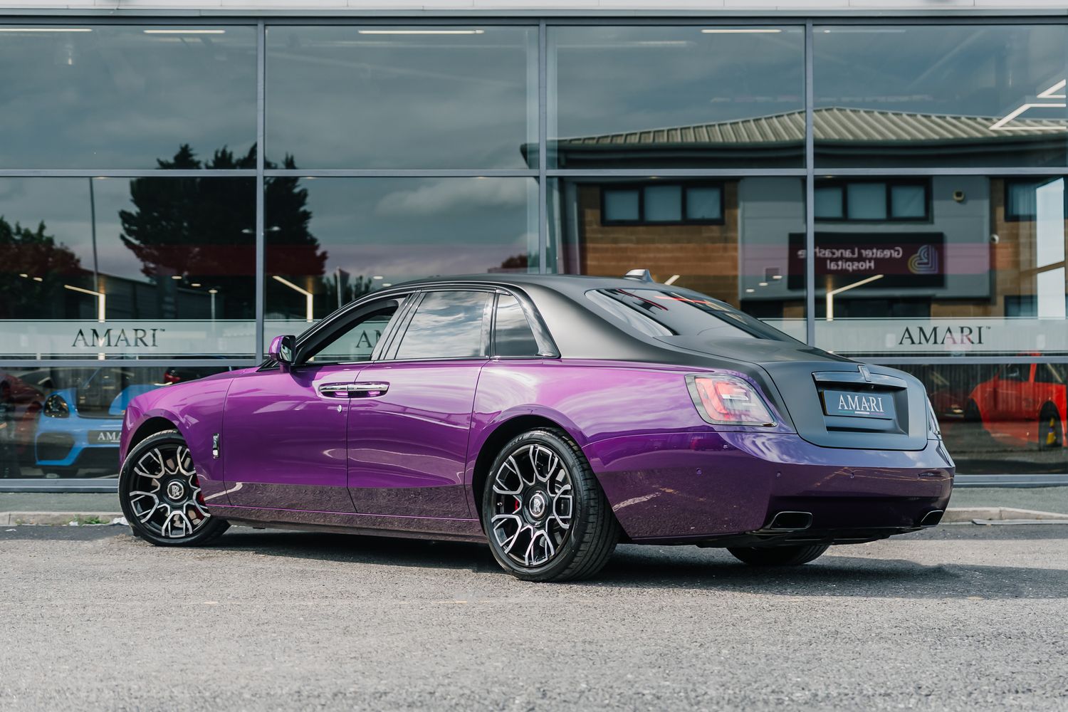 Rolls Royce Ghost Black Badge