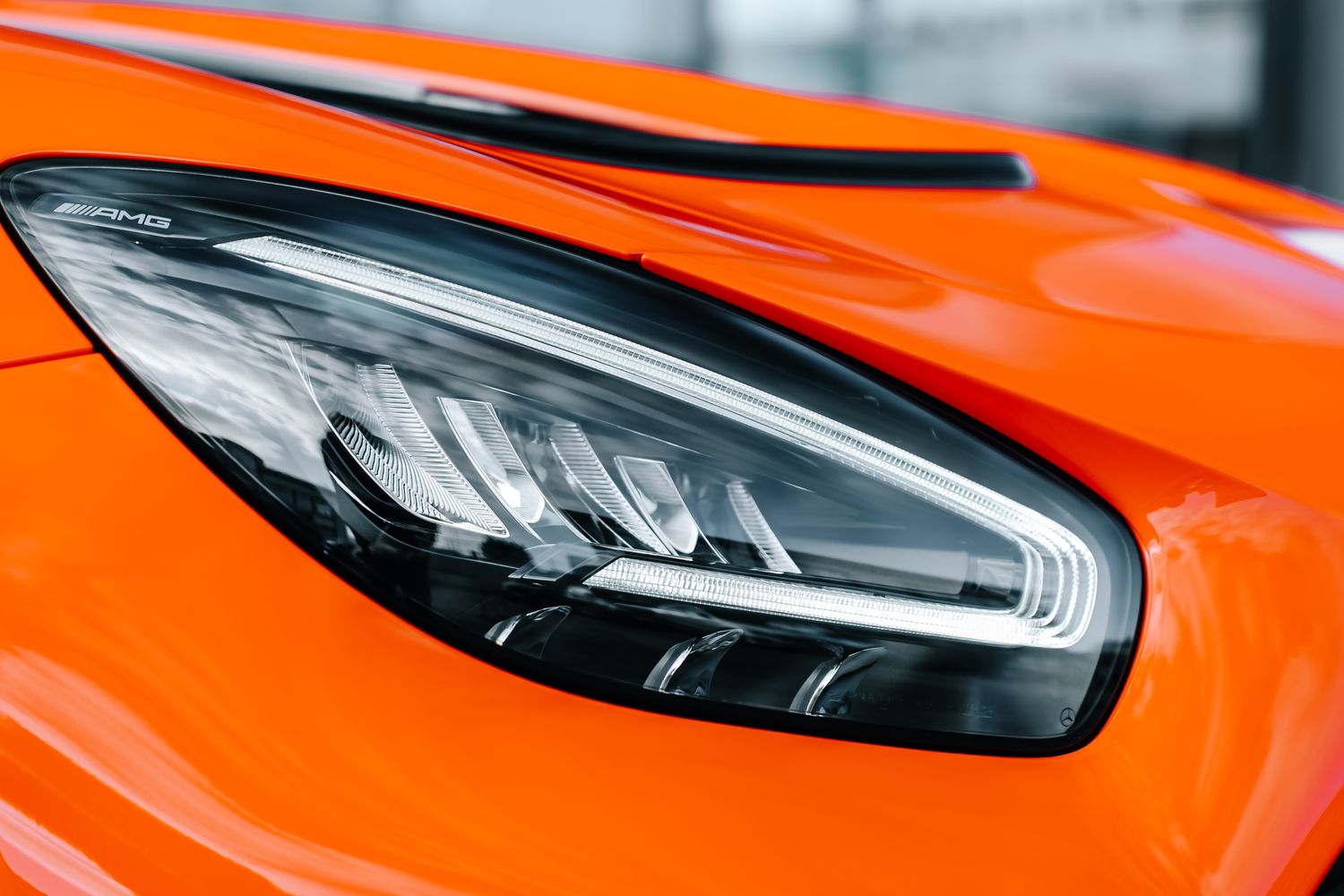 Mercedes-Benz AMG GT Black Series