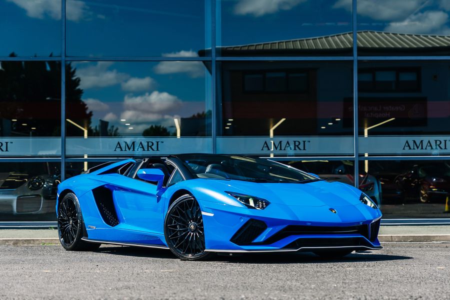 2018 Lamborghini Aventador S Roadster LP 740-4