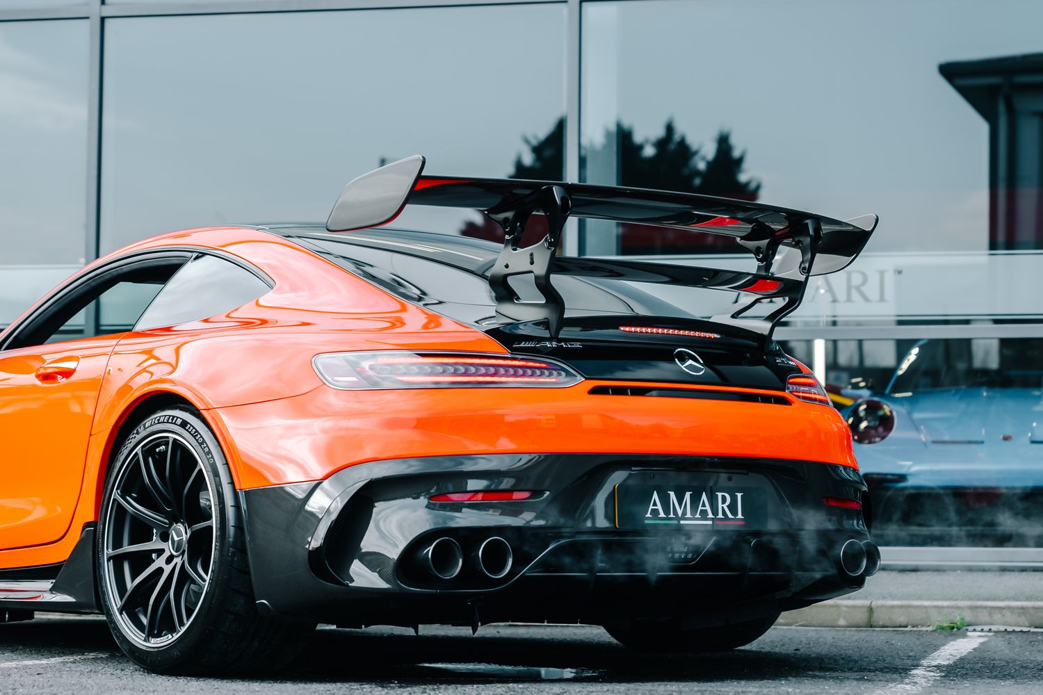 Mercedes-Benz AMG GT Black Series