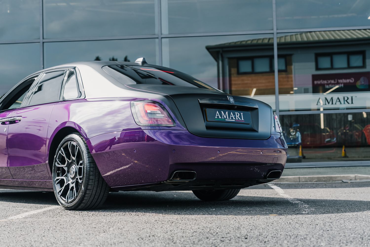 Rolls Royce Ghost Black Badge