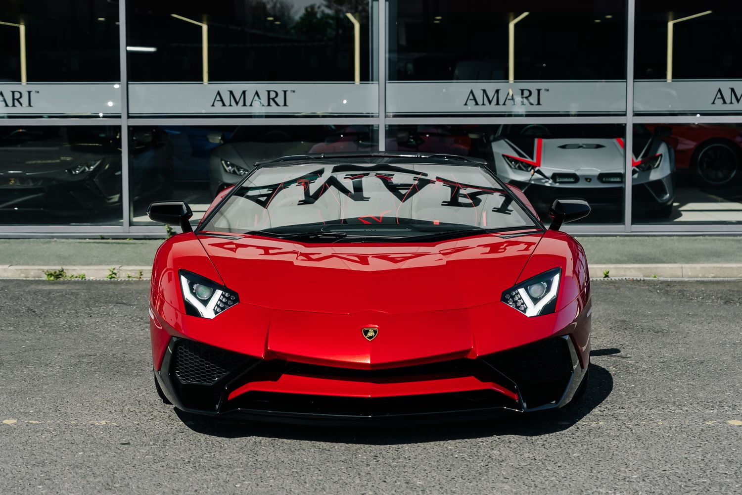 Lamborghini Aventador SV Roadster