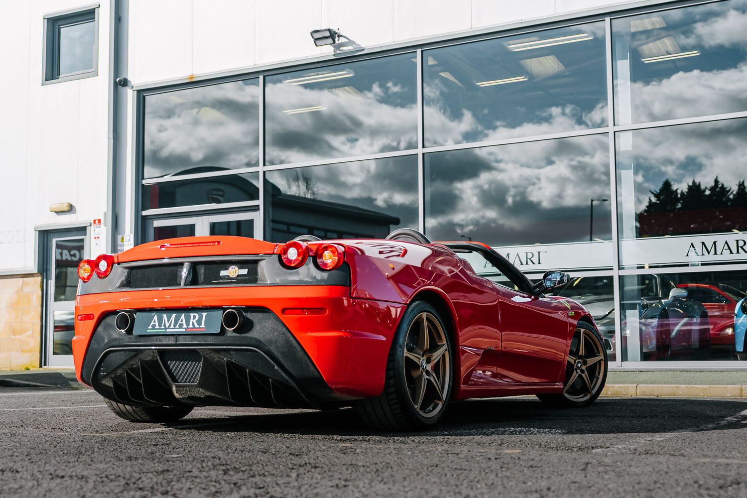 Ferrari F430 Scuderia Spider 16M