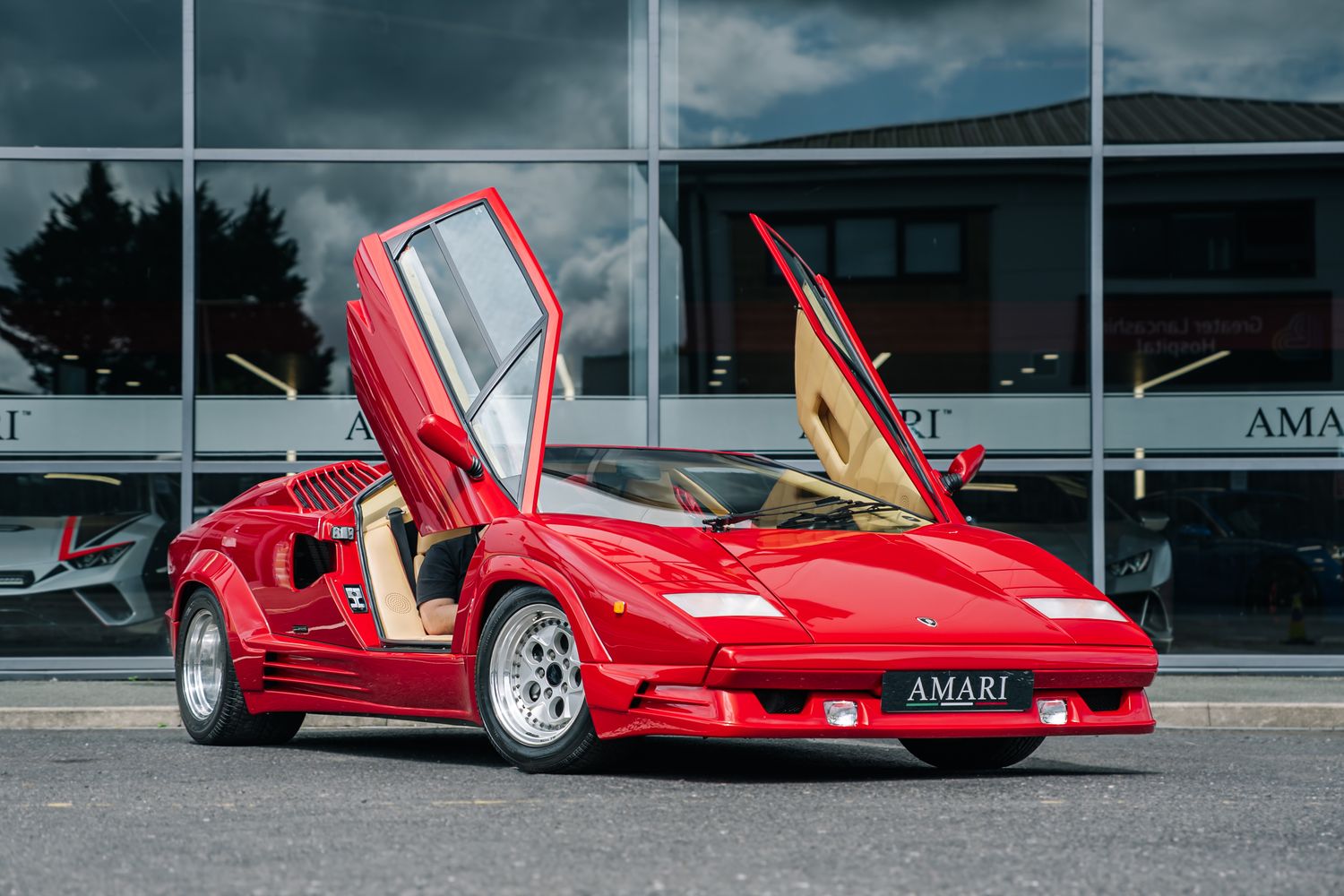 Lamborghini Countach 25th Anniversary