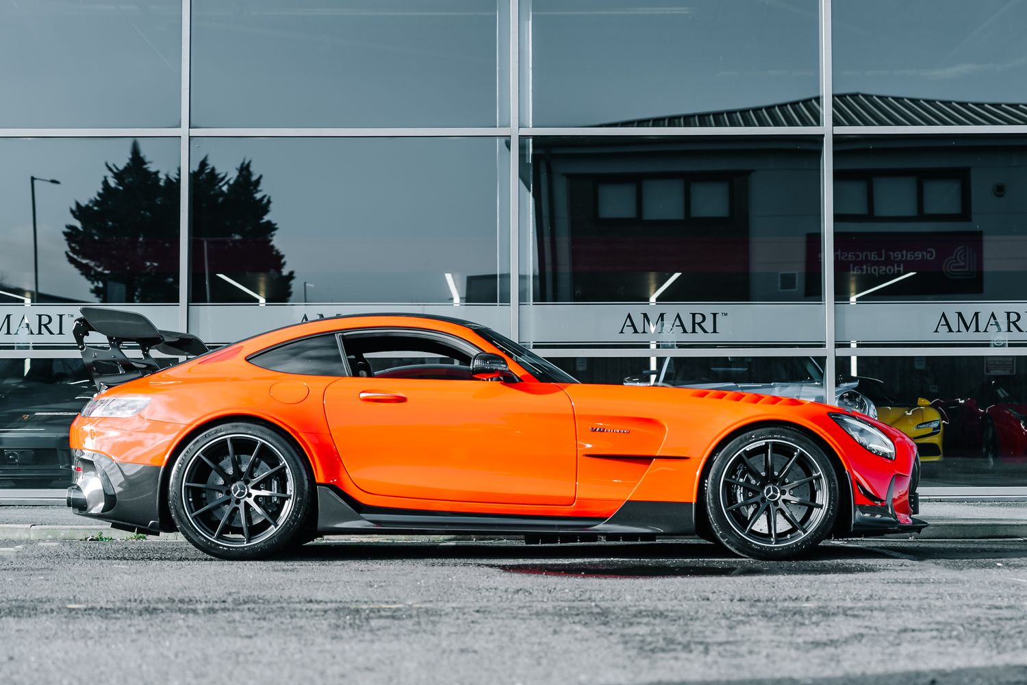 Mercedes-Benz AMG GT Black Series